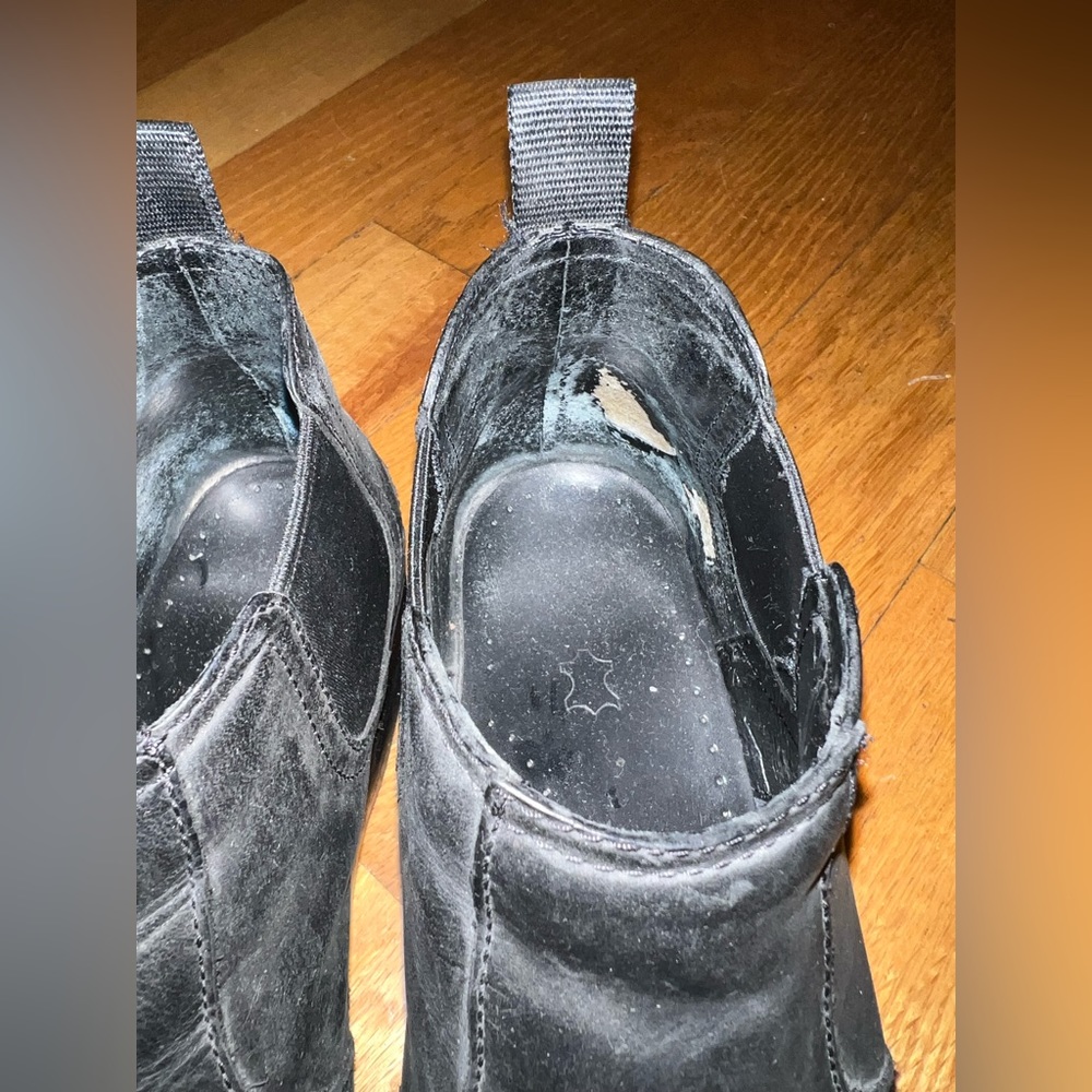 Dansko Frankie Black Oiled Bootie Pair Two - image 3